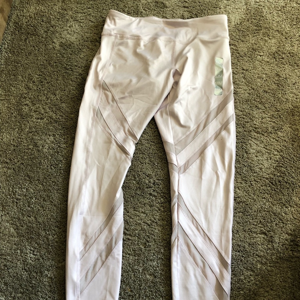 Pink work out leggings